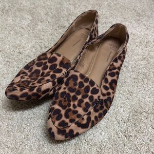 Time and Tru Leopard Print Flats